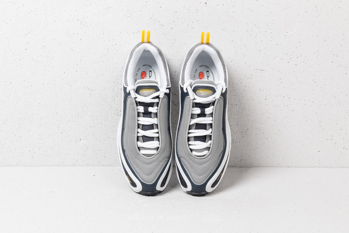 Herresko Reebok Daytona DMX White/ Navy/ Solid Grey
