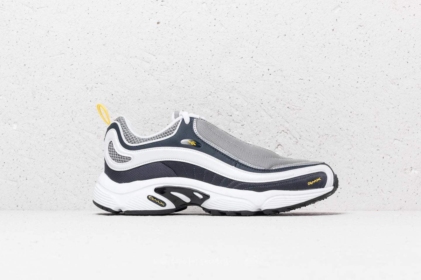 Herresko Reebok Daytona DMX White/ Navy/ Solid Grey