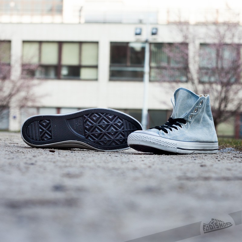 Men's shoes Converse CT Zip Hi Light Blue