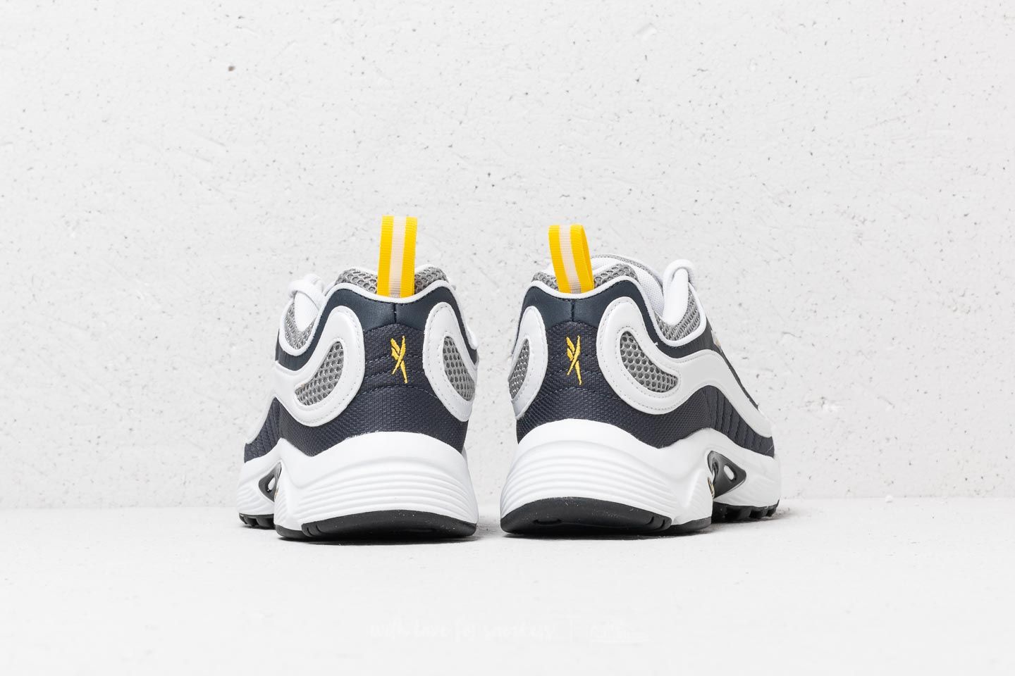 Herresko Reebok Daytona DMX White/ Navy/ Solid Grey
