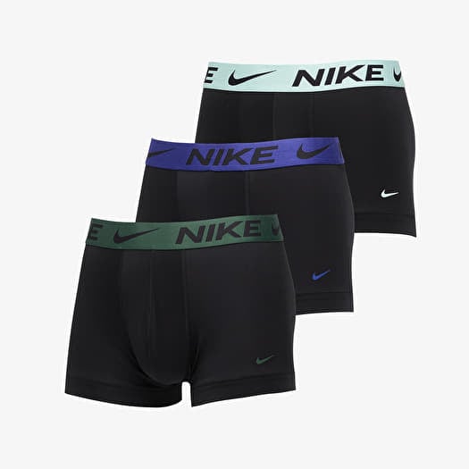 Boksershorts Nike Trunk 3-Pack Black