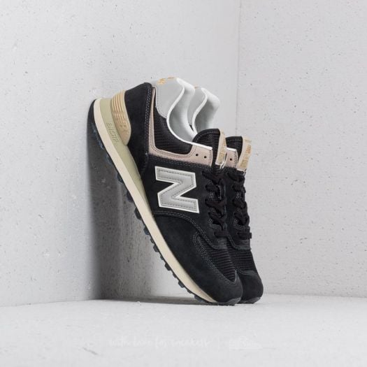 New balance 574 black champagne sale