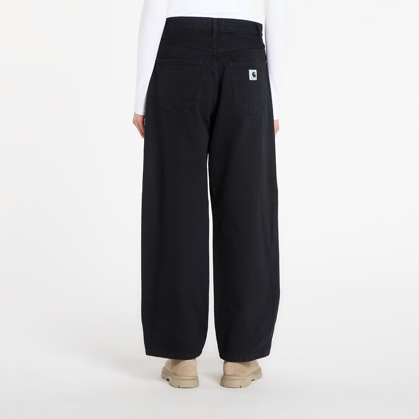 Hosen für Frauen Carhartt WIP W' Brandon Pant Blue Midnight Wash