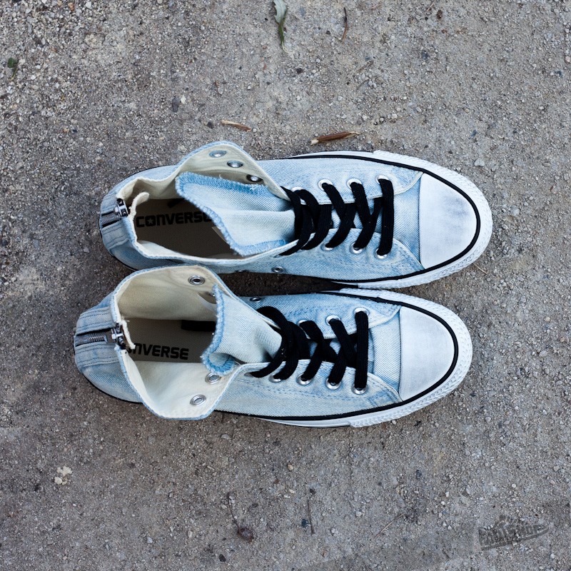 Men's shoes Converse CT Zip Hi Light Blue