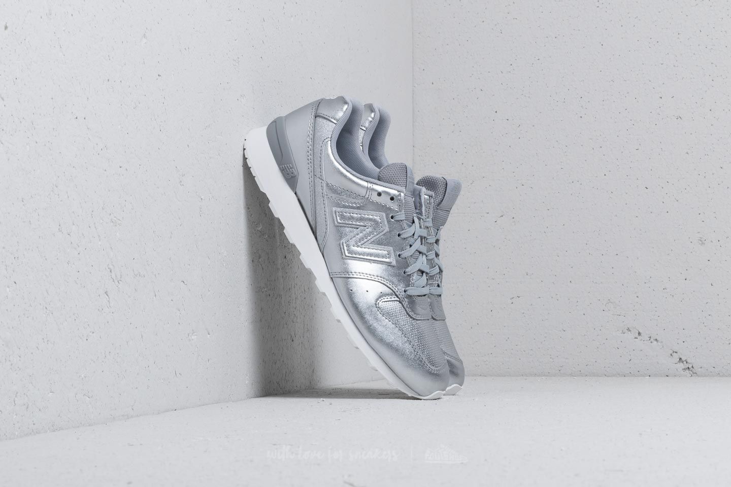 New balance 996 dames zilver discount
