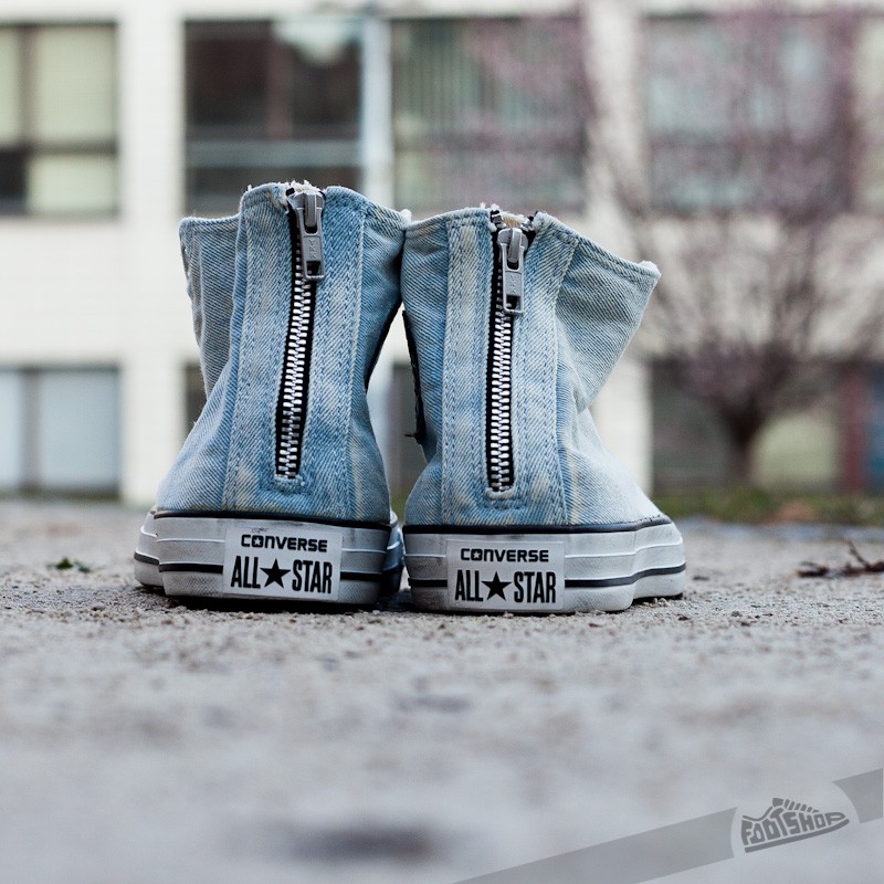 Men's shoes Converse CT Zip Hi Light Blue