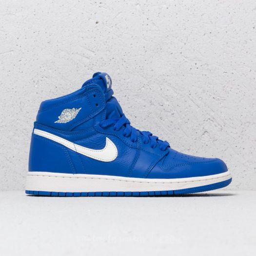 Chaussures et baskets enfants Air Jordan 1 Retro High OG GS Hyper Royal Sail Hyper Royal Footshop