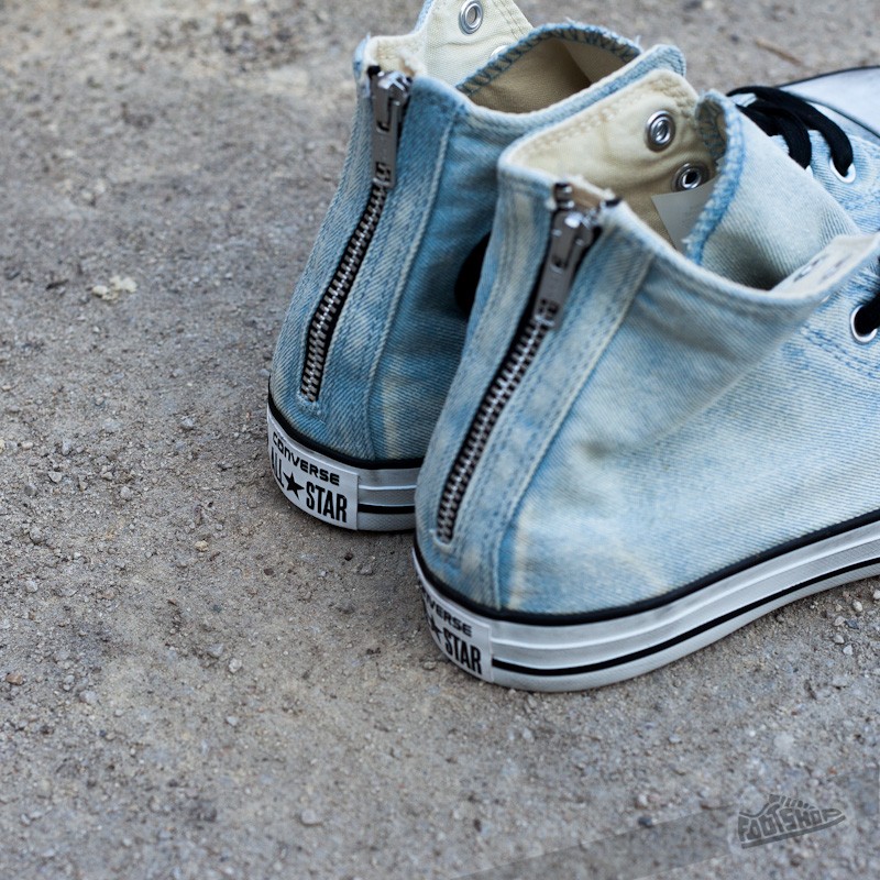 Men's shoes Converse CT Zip Hi Light Blue