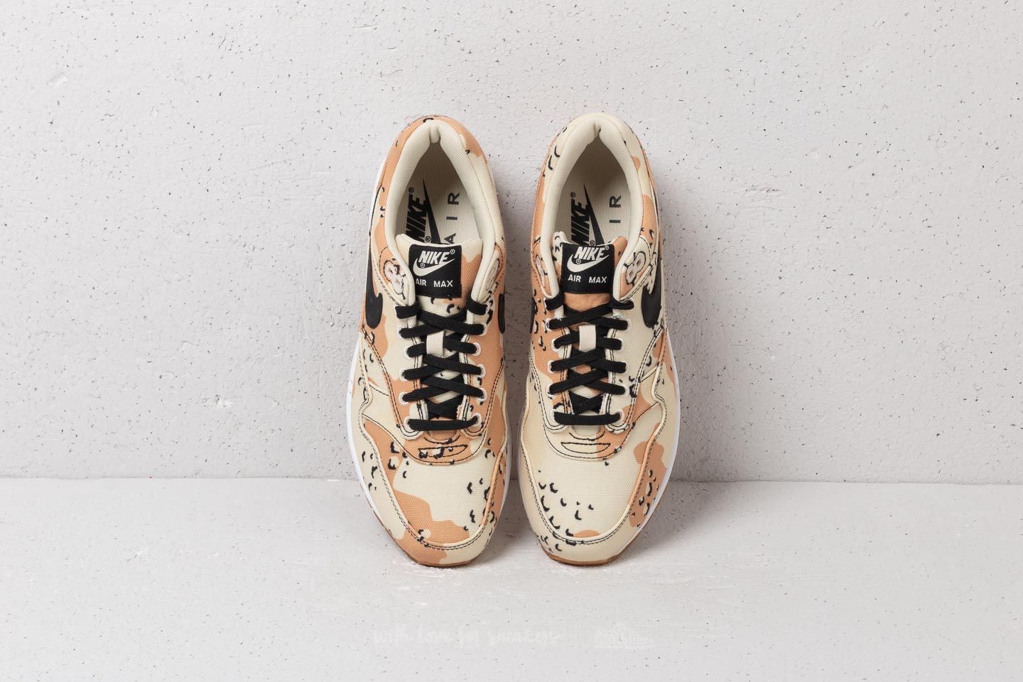 Nike air max 1 premium beach black praline sale