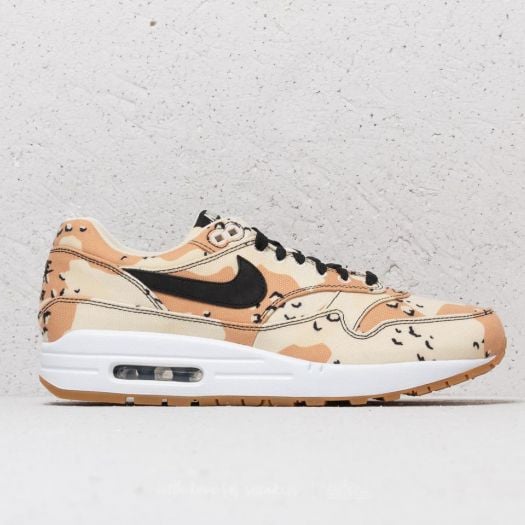 Nike air max 1 premium beach black praline store