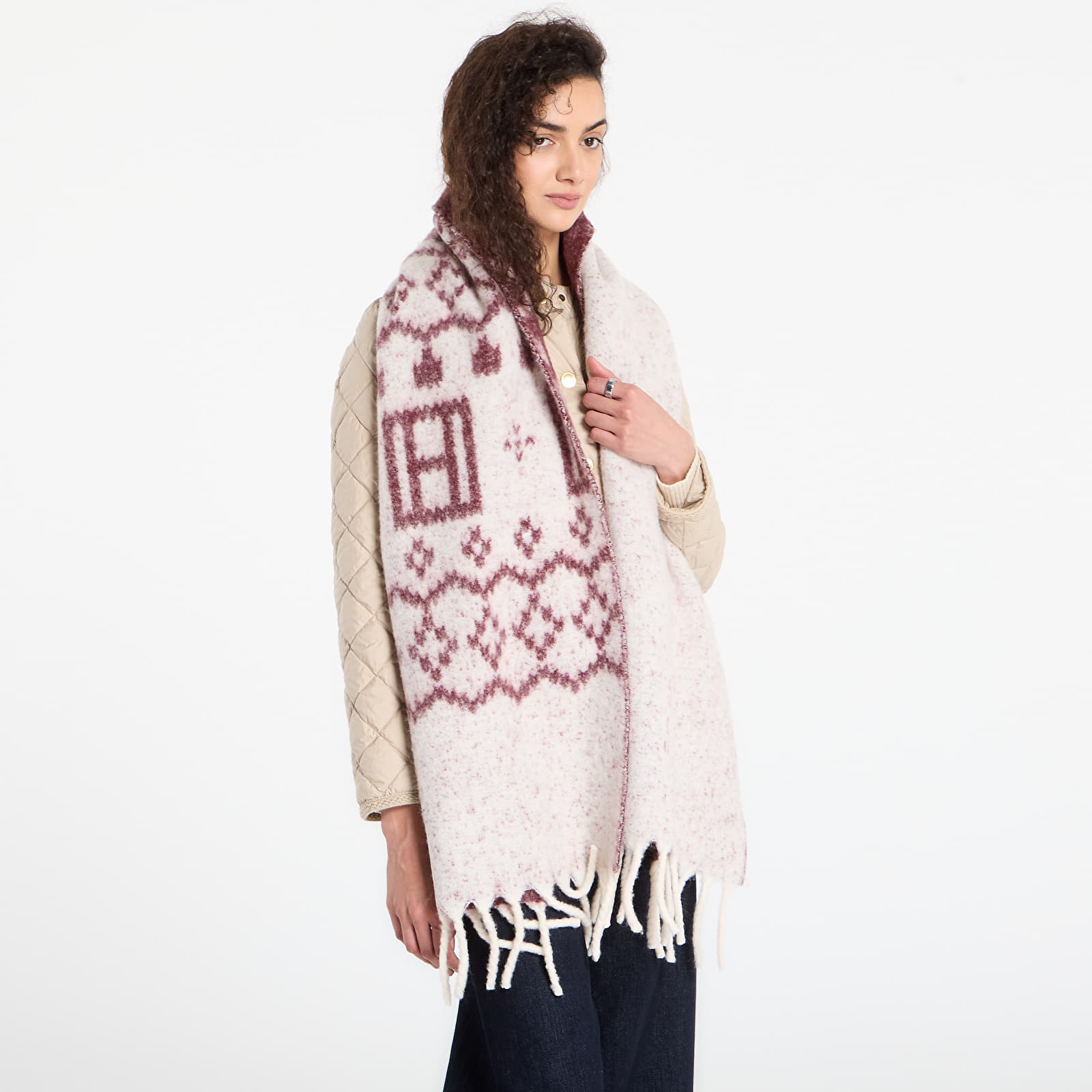 Schals für Männer Tommy Hilfiger Fair Isle Scarf Calico