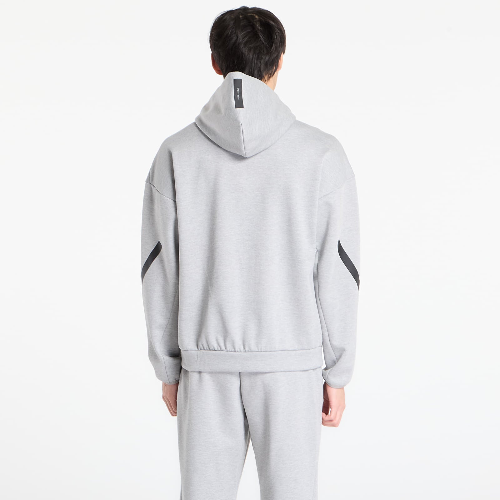 Φούτερ adidas M Z.N.E. Fz Medium Grey Heather