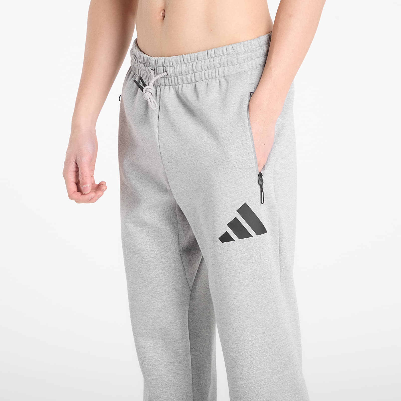 Pantaloni adidas M Z.N.E. Pant Medium Grey Heather