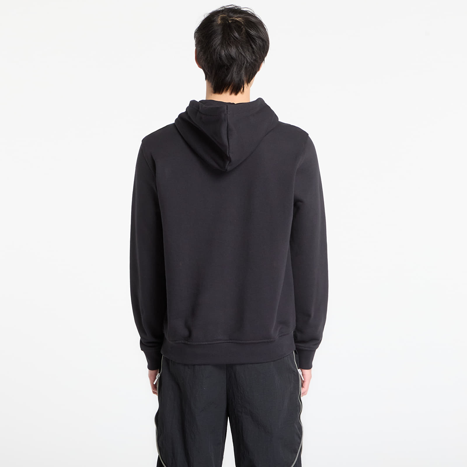 Meeste kapuutsiga dressid adidas Ess Hoodie Ft Black