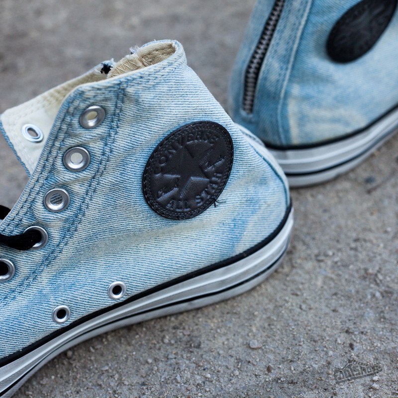 Men's shoes Converse CT Zip Hi Light Blue