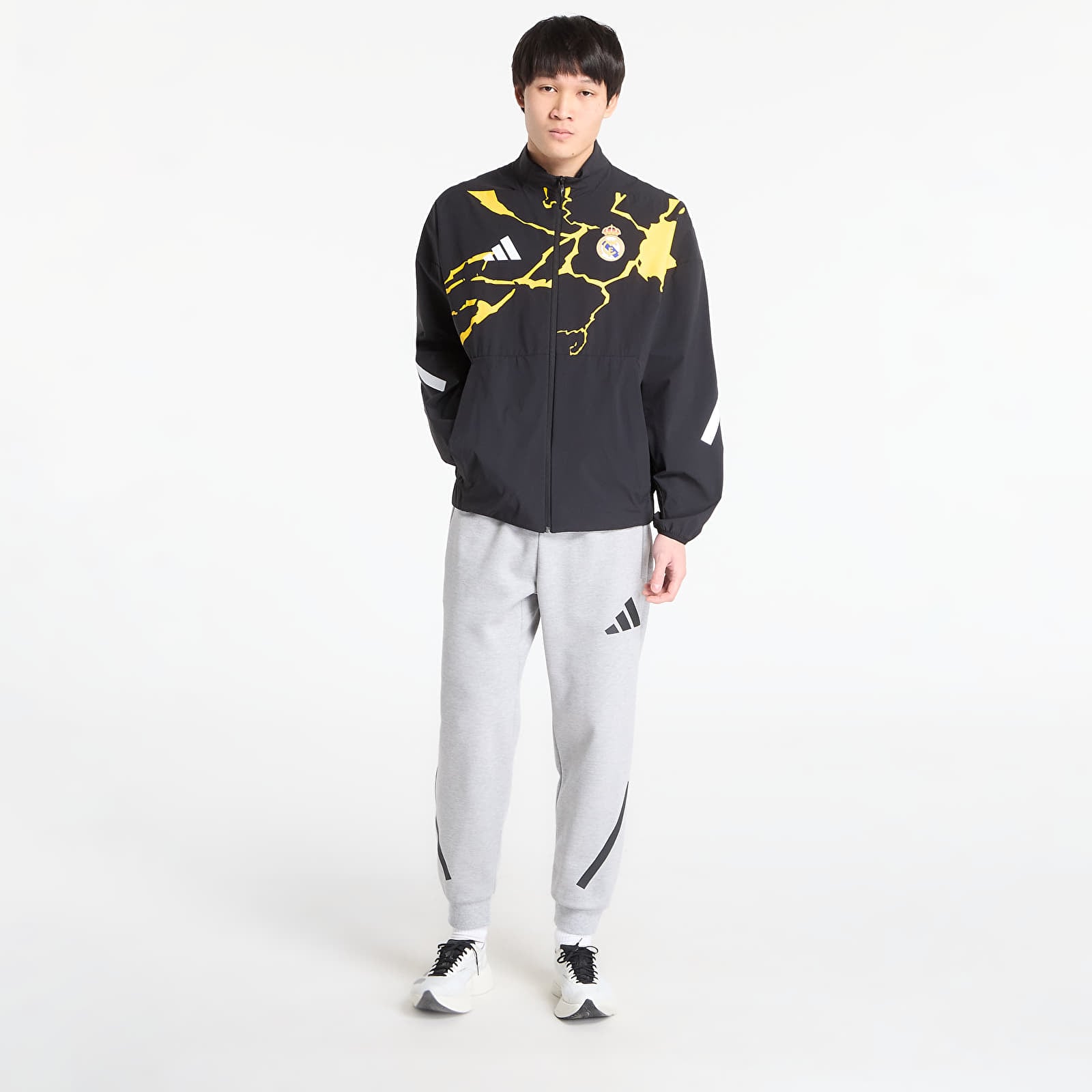 Jackets adidas Real Anth Jacket Black