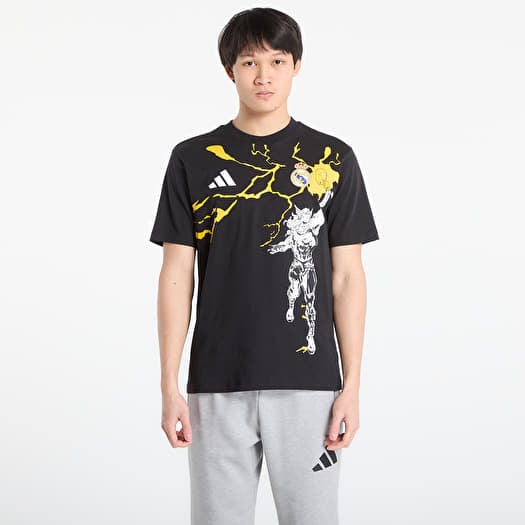 Maglietta adidas Real Marvel Tee Black