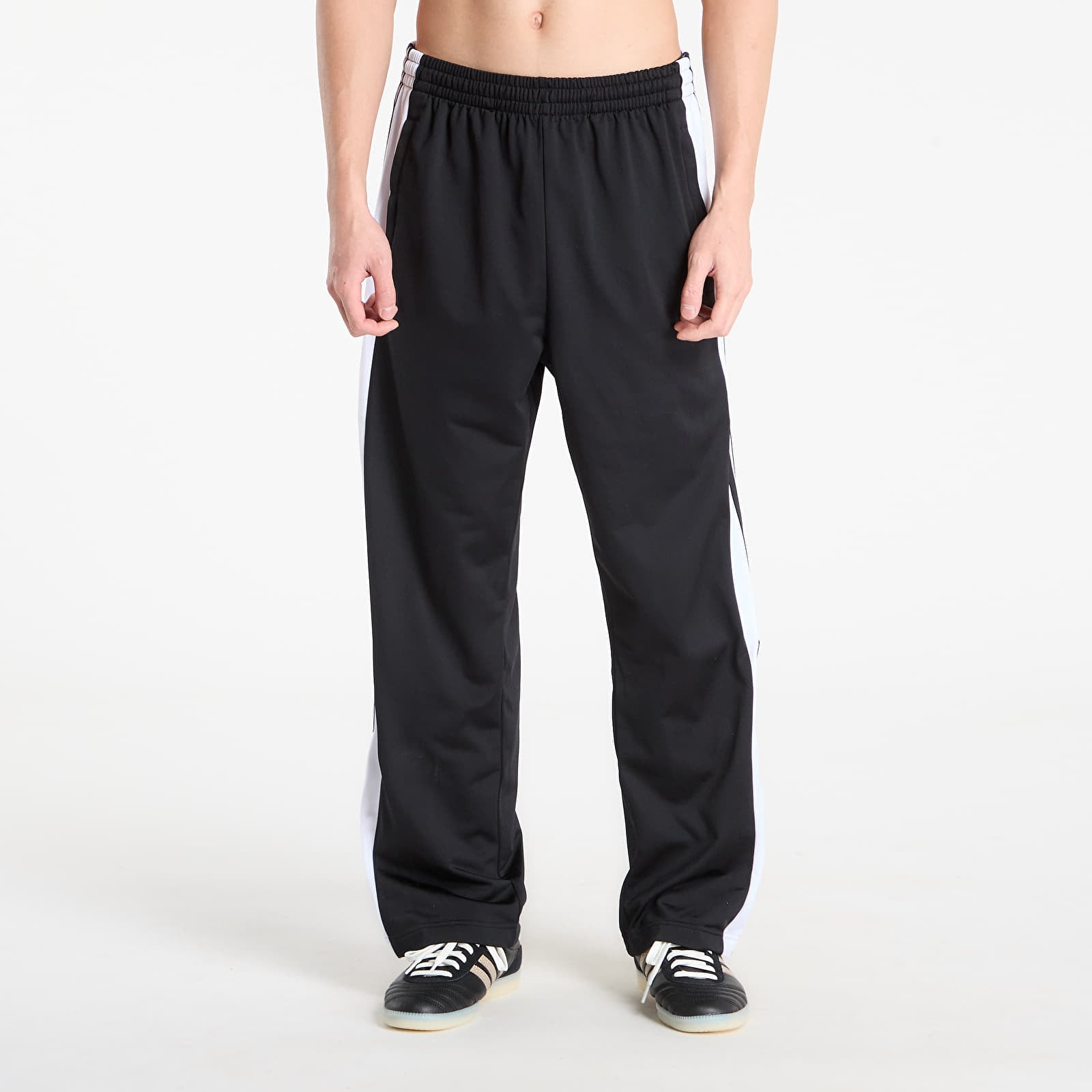 Pantaloni adidas Adibreak Track Pants Black/ White