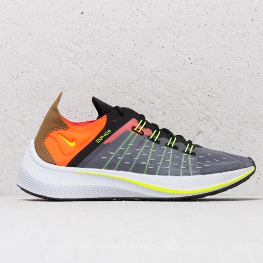 Nike exp x14 mens yellow best sale