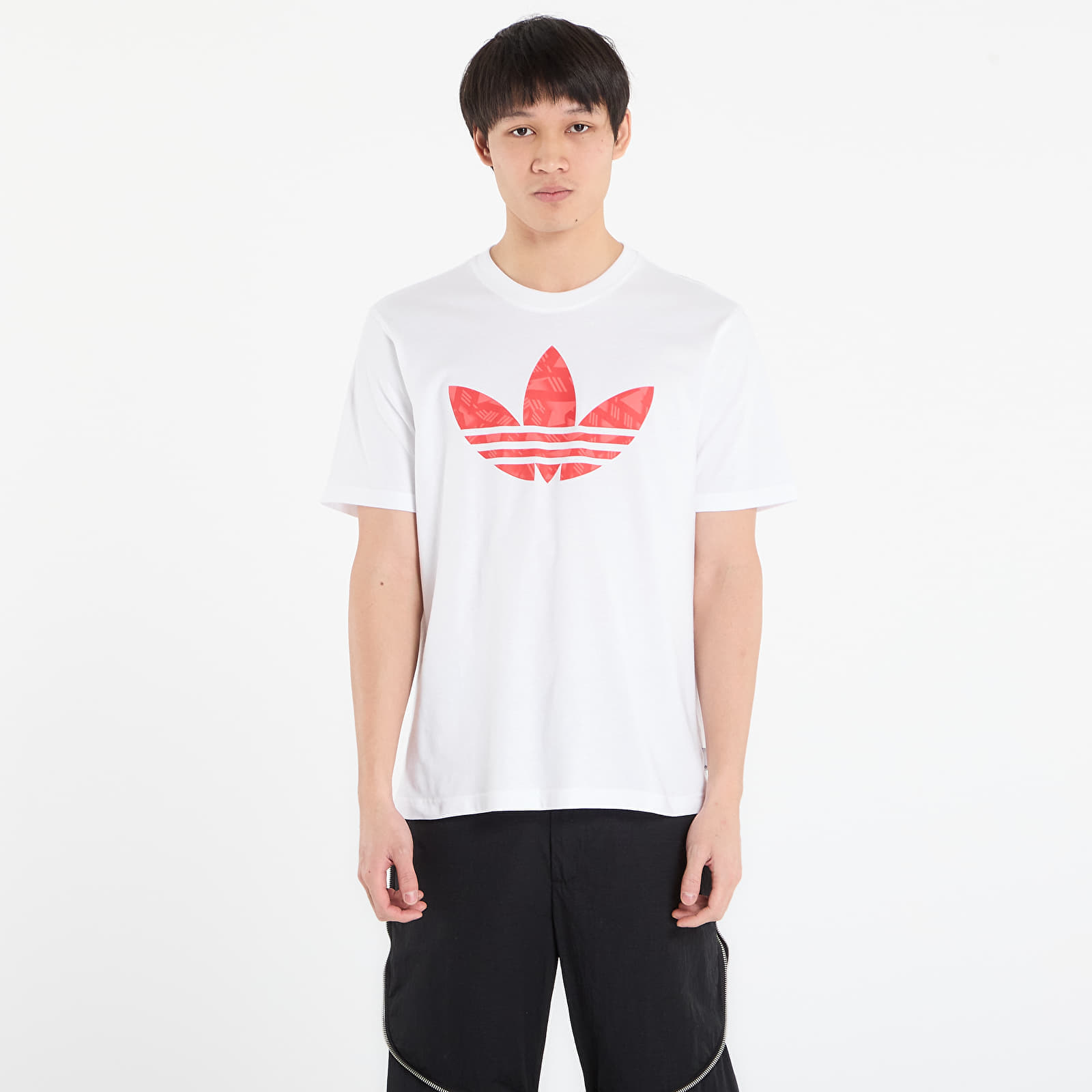 Тениска adidas Gfx T White M