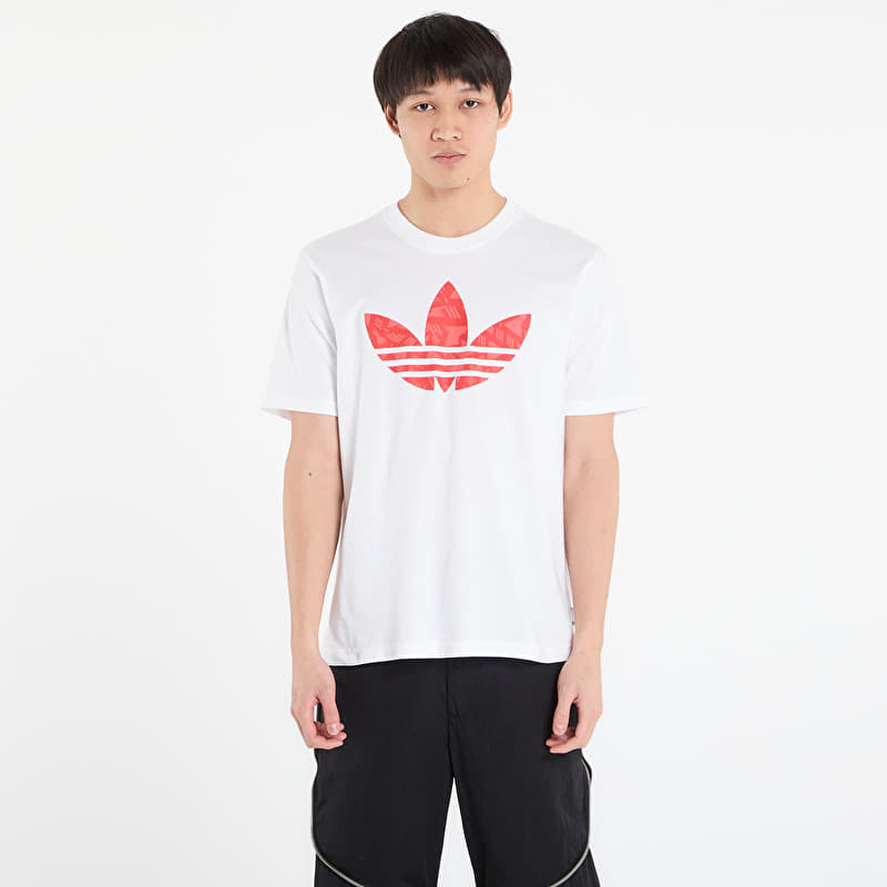 Tričko adidas Trefoil Series T-Shirt White