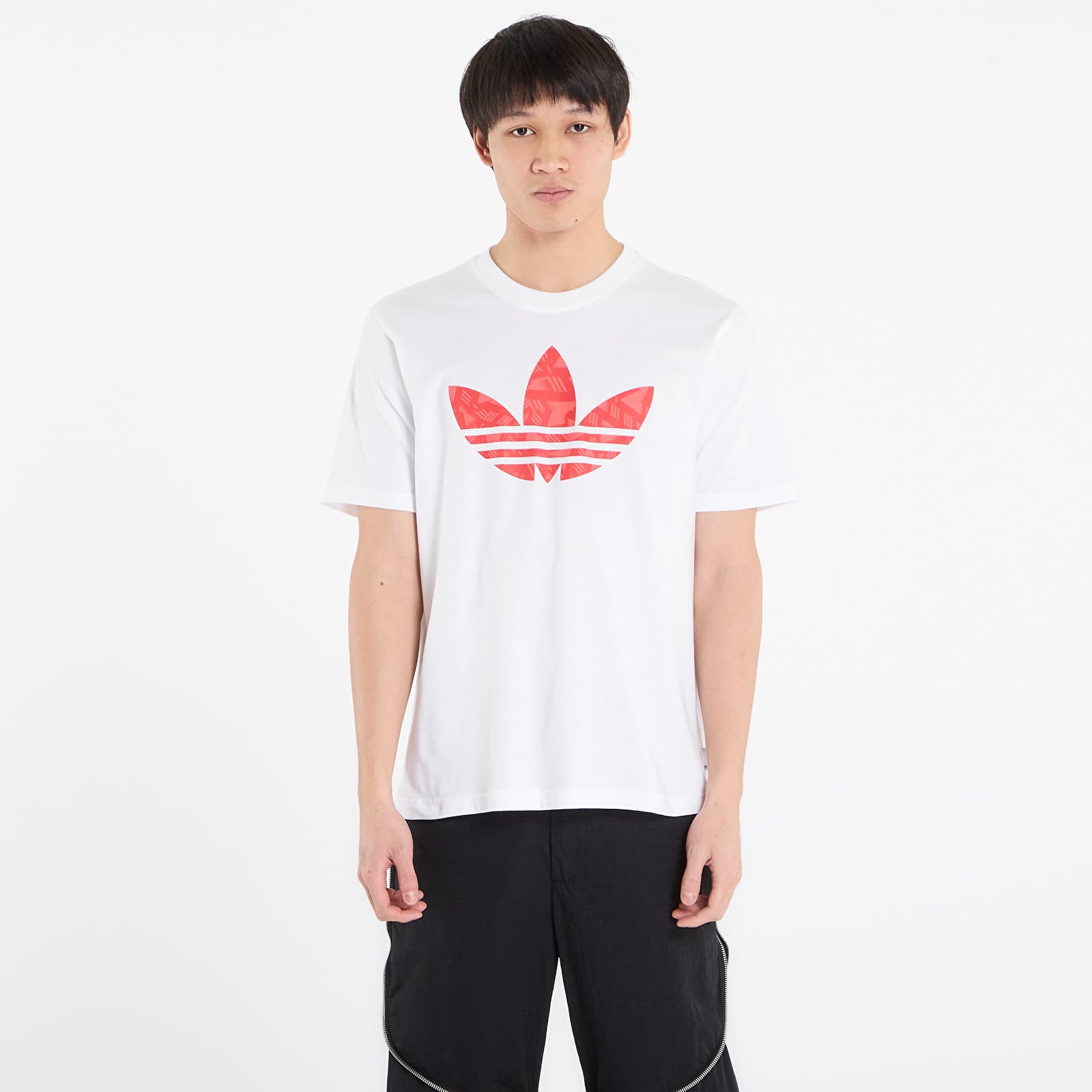 Tričká adidas Gfx T White