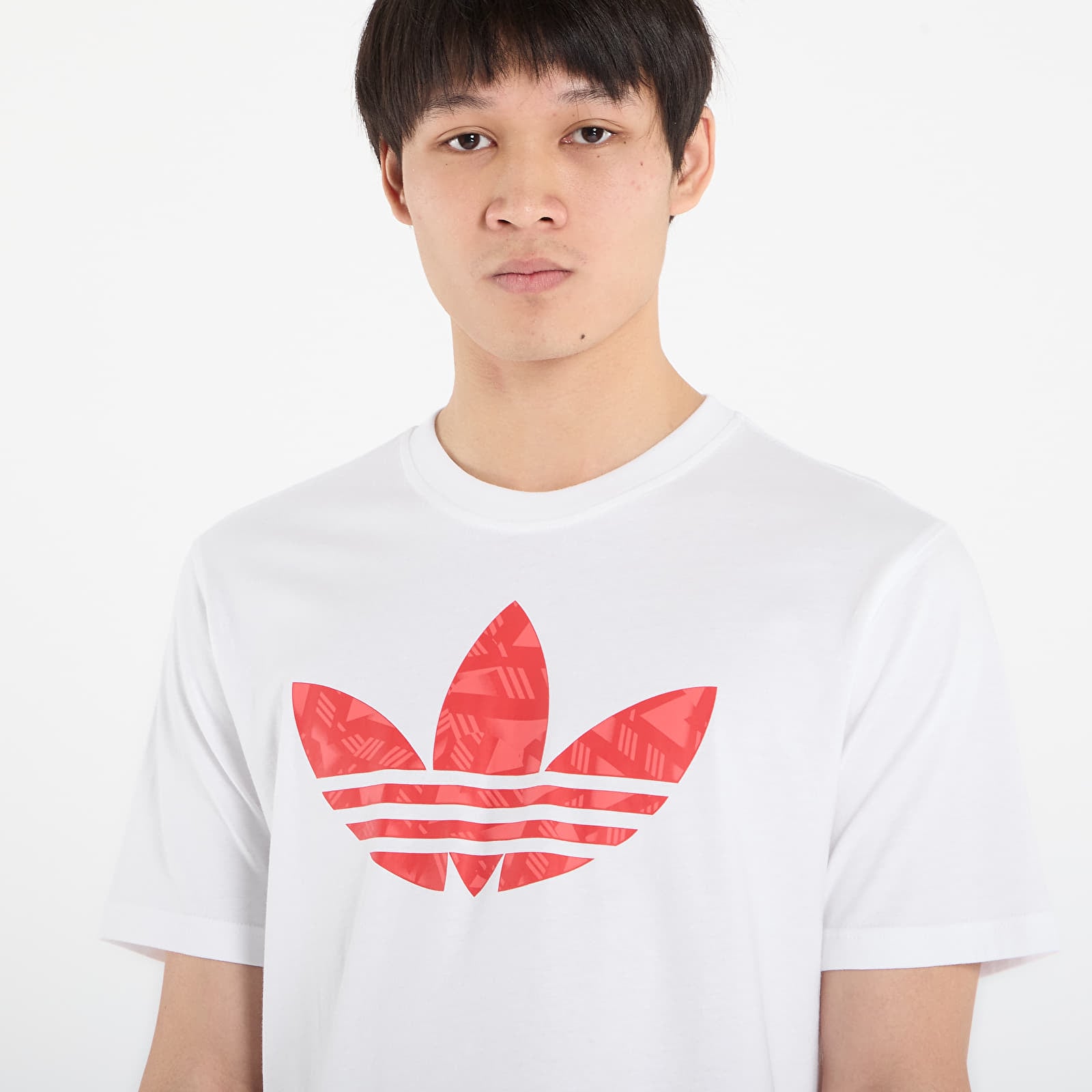Tričká adidas Gfx T White