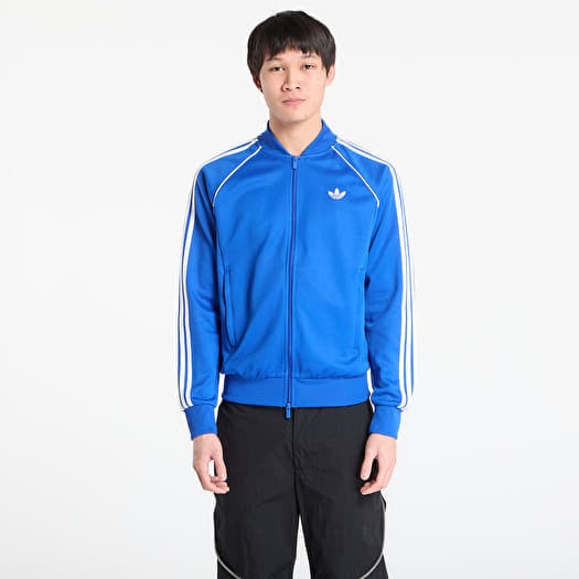 Суитшърт adidas Sst Tt Blue/ White