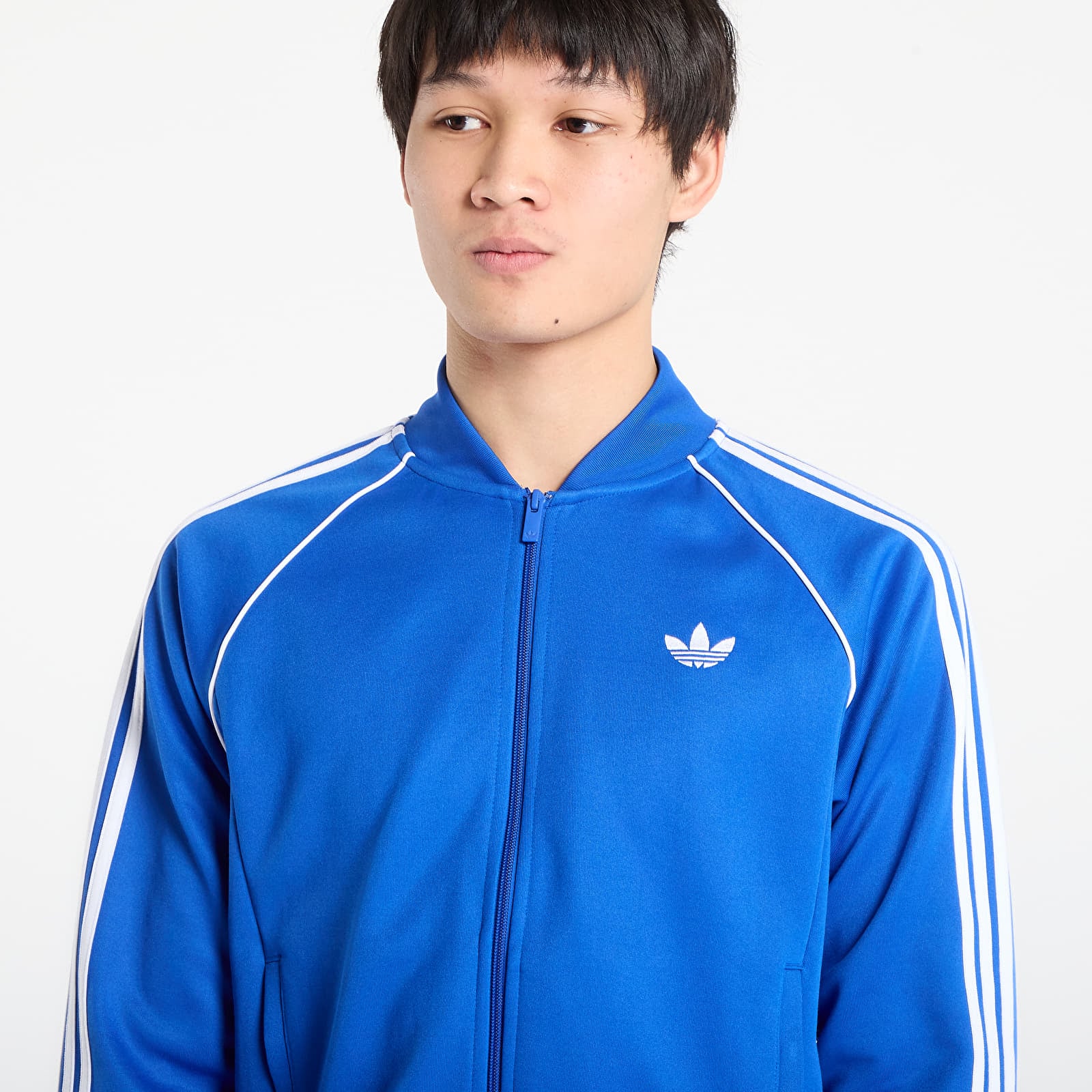Kapuutsikud ja kampsunid adidas Sst Tt Blue/ White