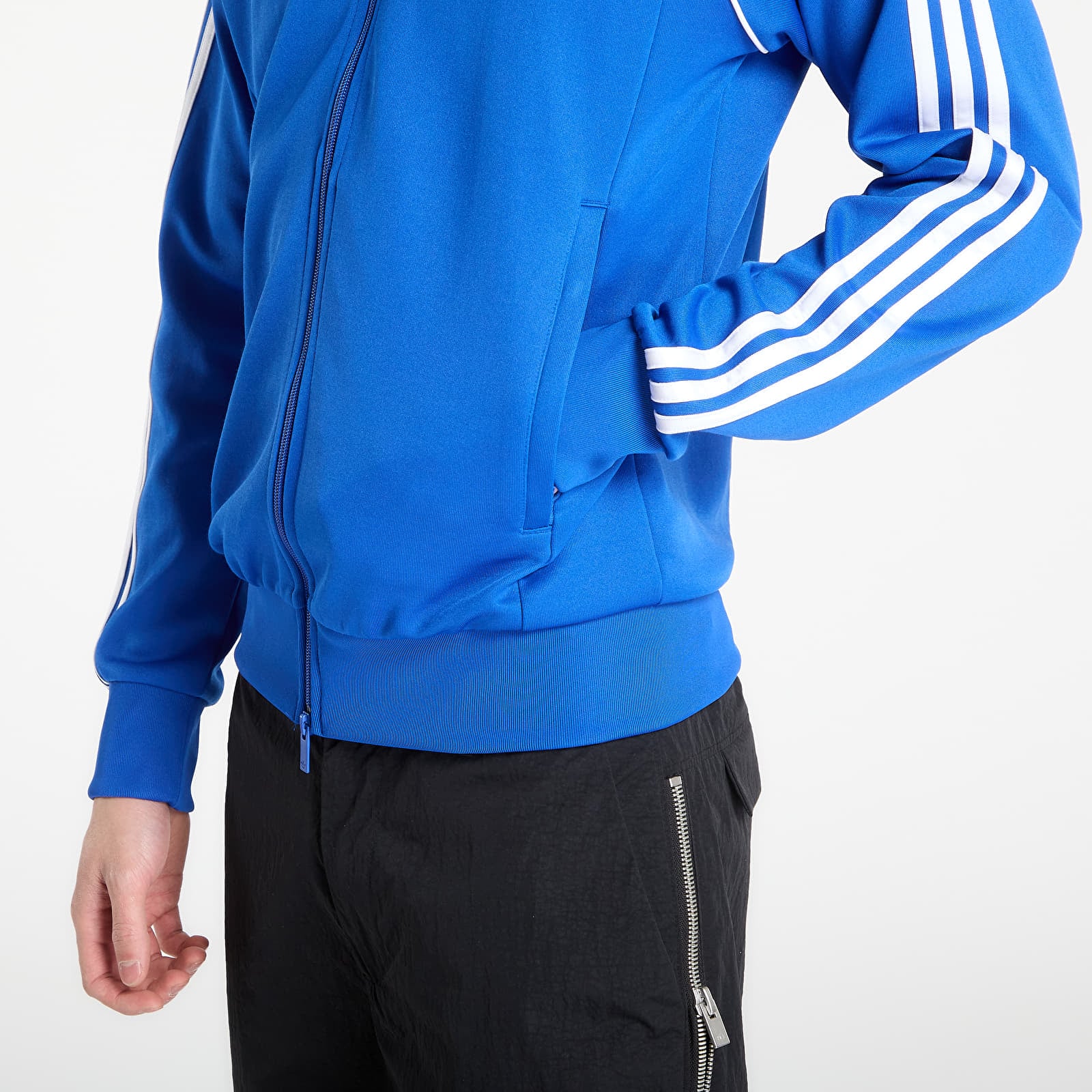 Kapuutsikud ja kampsunid adidas Sst Tt Blue/ White