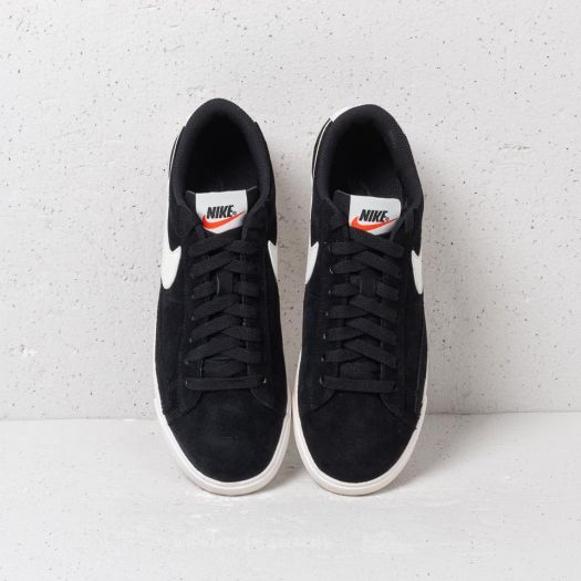 Blazer low cheap suede women's black