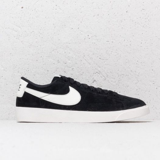 Nike blazer shop low suede black