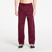 adidas Firebird Track Pants Maroon/ Off White