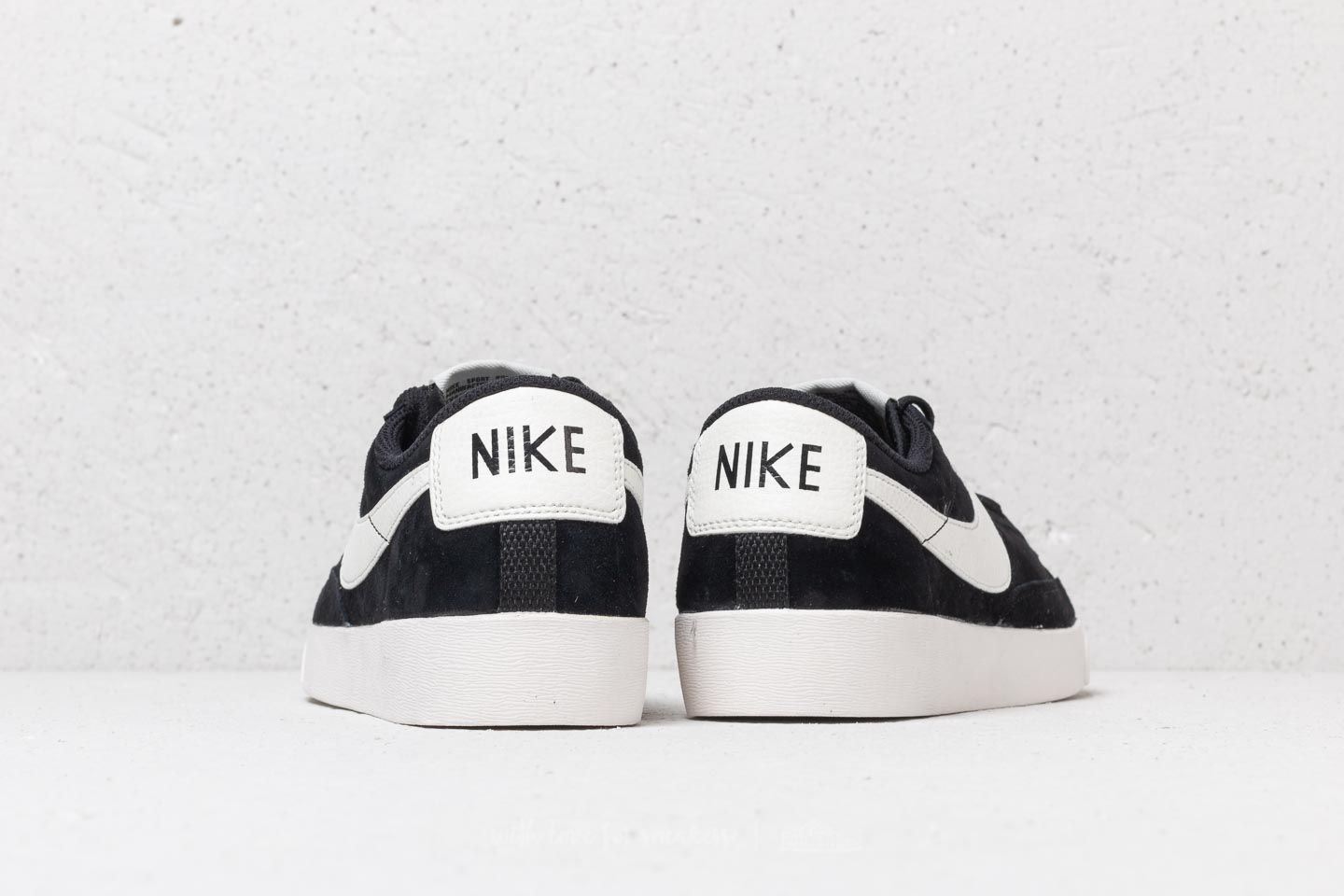 Scarpe donna Nike W Blazer Low Sd Black/ Sail-Sail
