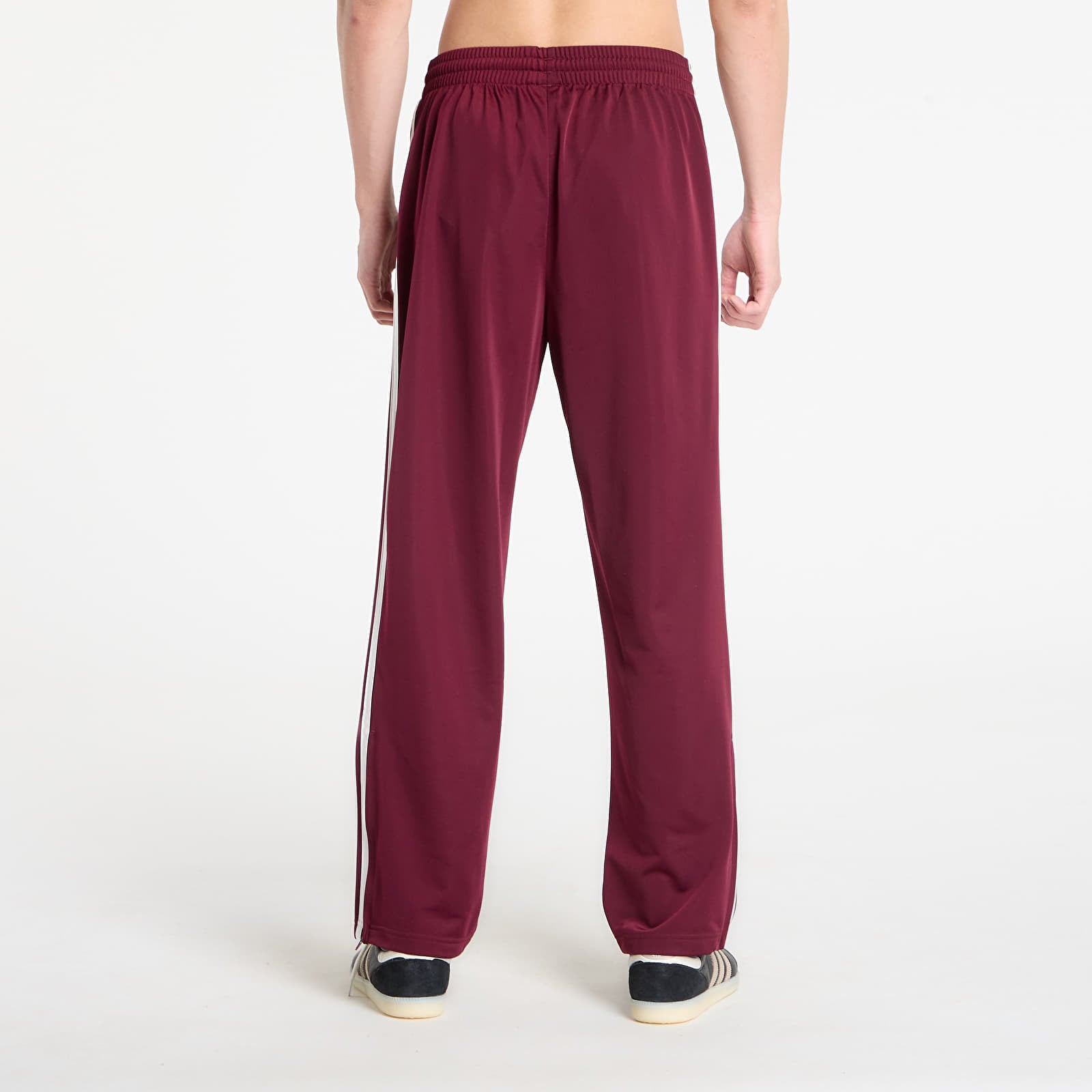 Pantaloni adidas Firebird Track Pants Maroon/ Off White