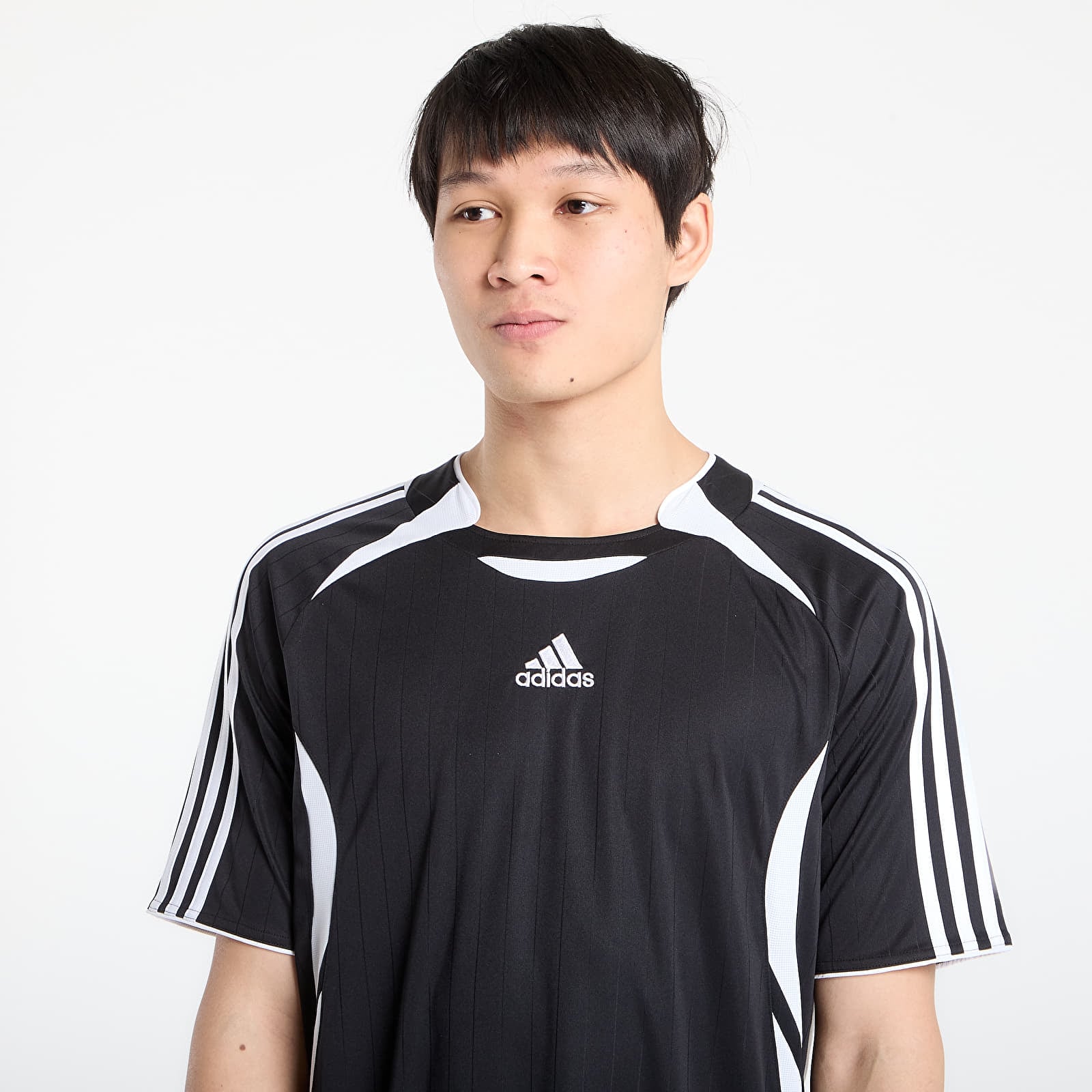T-shirts adidas Teamgeist Tee Black