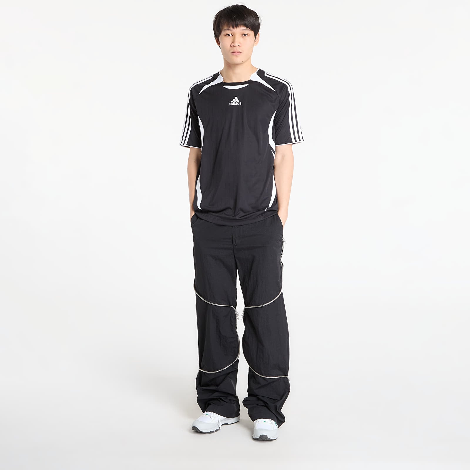 T-shirts adidas Teamgeist Tee Black