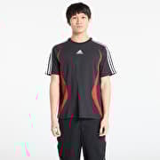 adidas Teamgeist Tee Black/ Better Scarlet