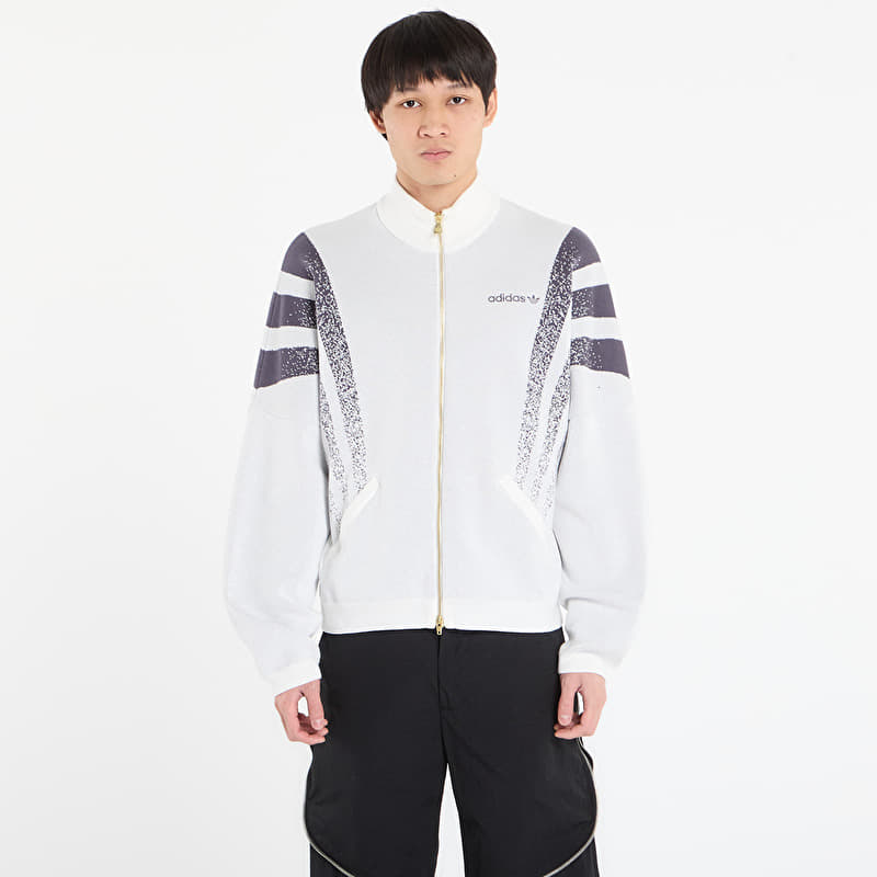 adidas Santiago Loose Fully Fashion Knit Jacket Off White