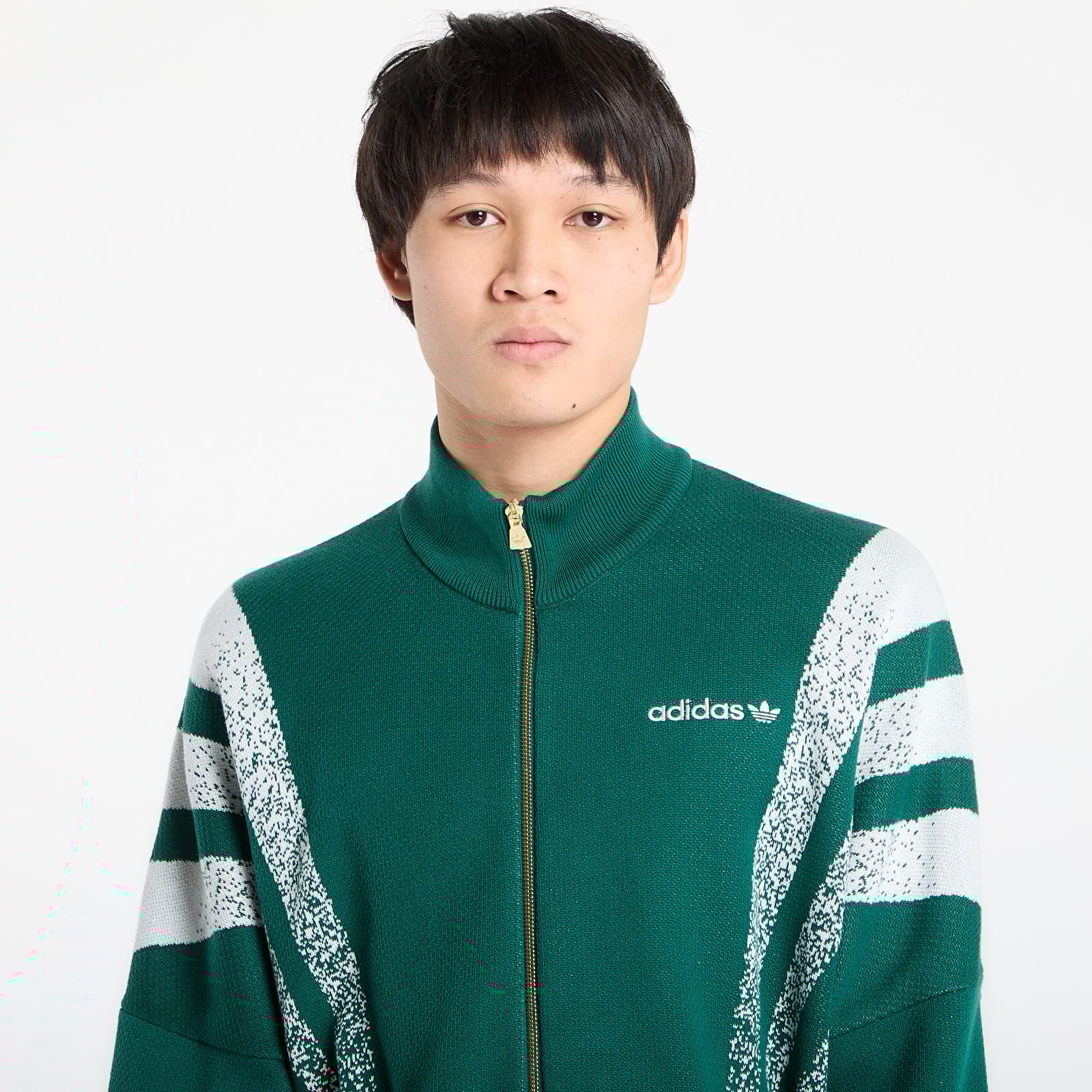 Felpe adidas Santiago Jacket Collegiate Green
