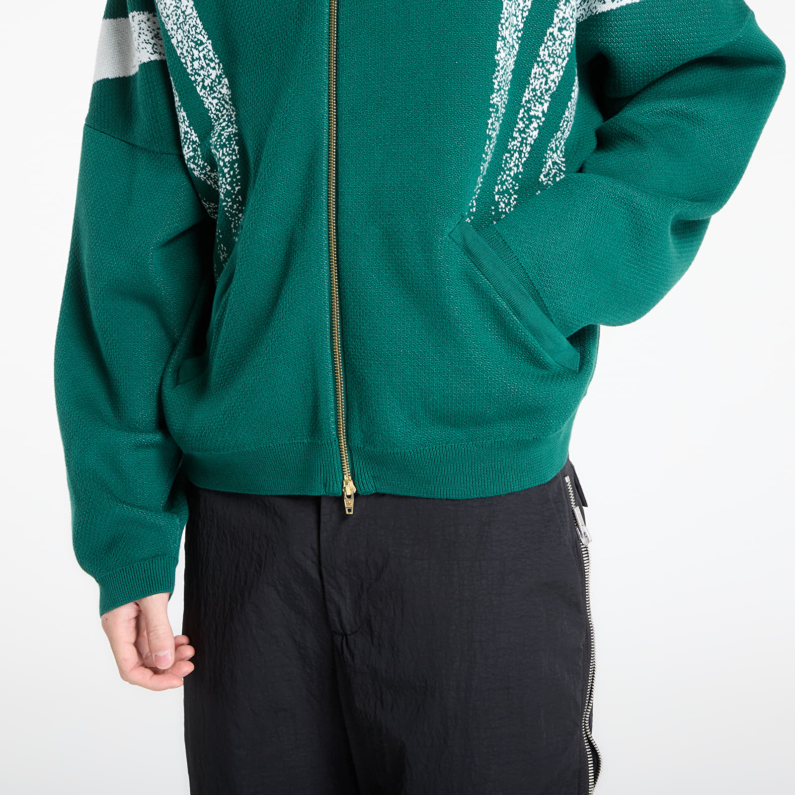 Felpe adidas Santiago Jacket Collegiate Green