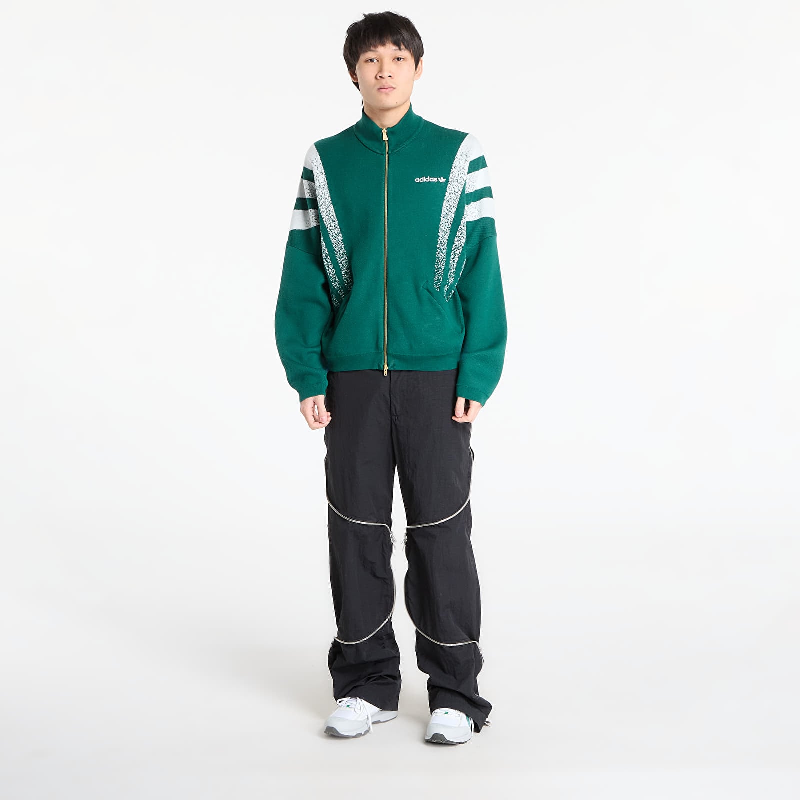 Felpe adidas Santiago Jacket Collegiate Green