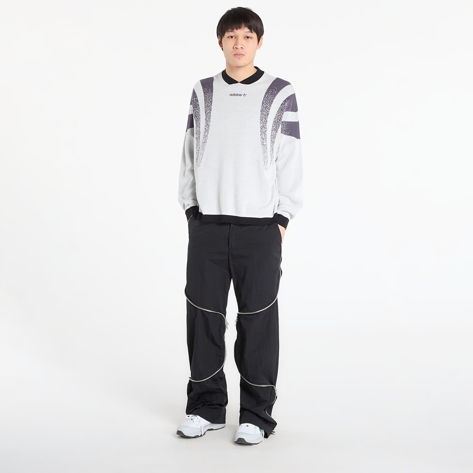 Kapuutsikud ja kampsunid adidas Santiago Jersey Off White