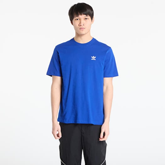 Marškinėliai adidas Trefoil Ess Tee Core Royal