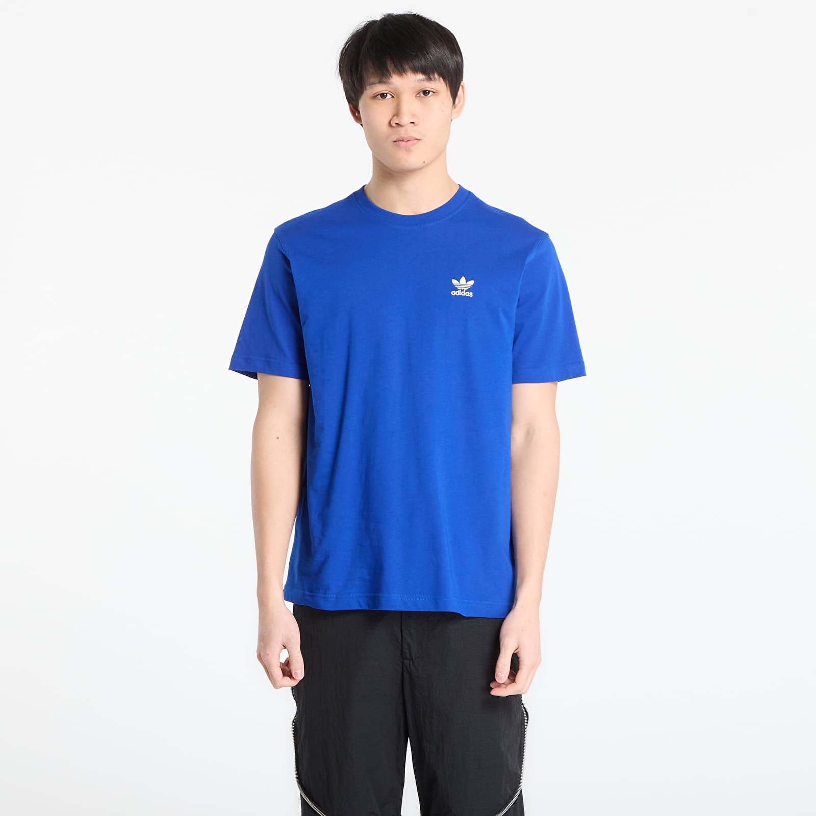 Majice T-shirt adidas Trefoil Ess Tee Core Royal