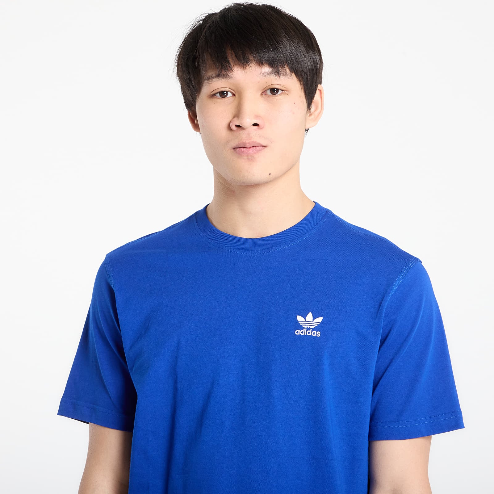 Majice T-shirt adidas Trefoil Ess Tee Core Royal