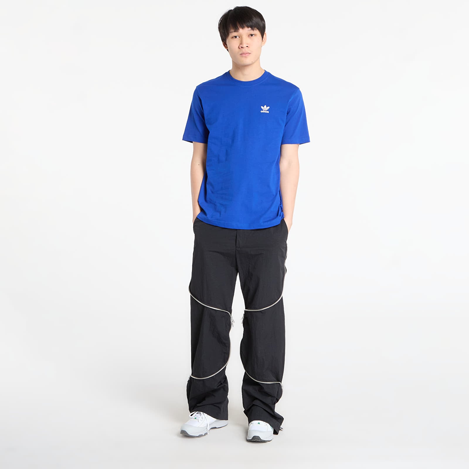 Majice T-shirt adidas Trefoil Ess Tee Core Royal
