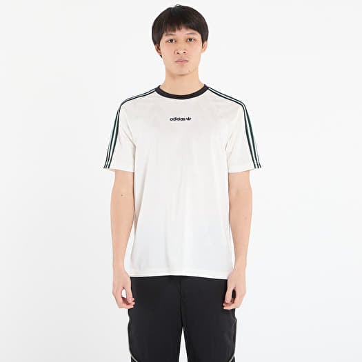 T-särk adidas Jacquard Jersey Off White