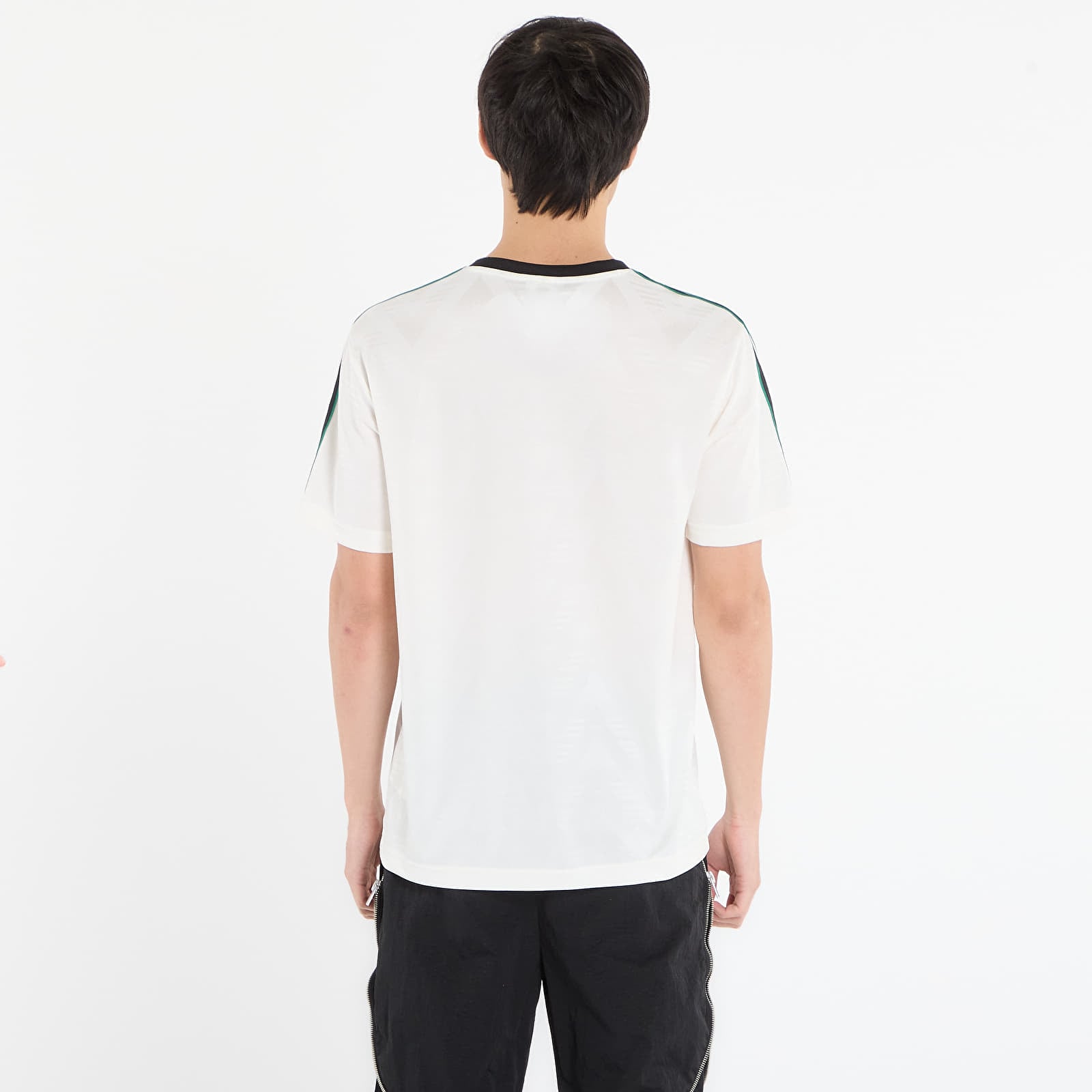 T-paidat adidas Jacquard Jersey Off White