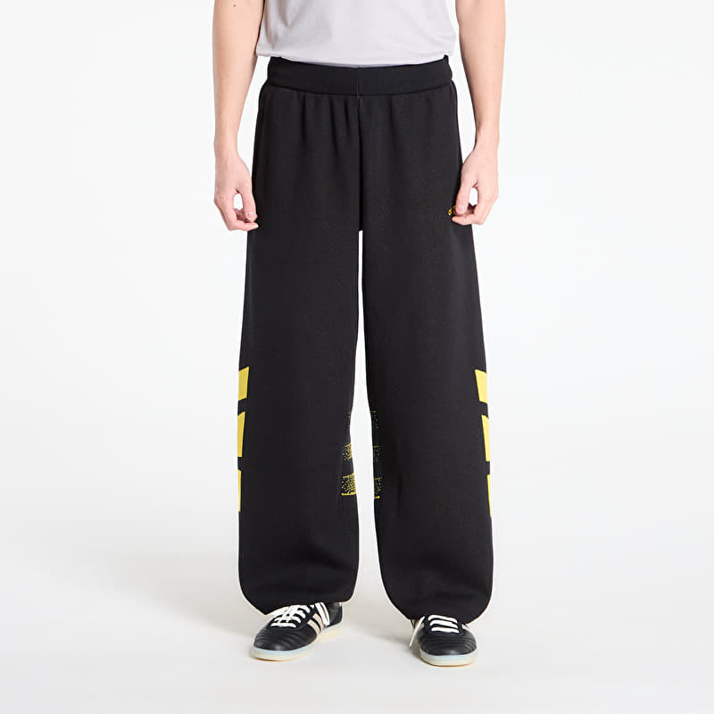 adidas Santiago Fully Fashion Knit Joggers Black